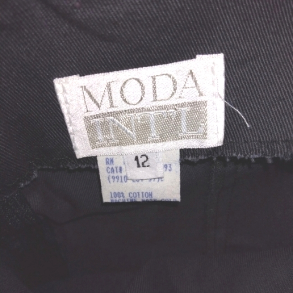 NWT Victoria Secret Moda Int'l black off the shoulder dress - Picture 5 of 5